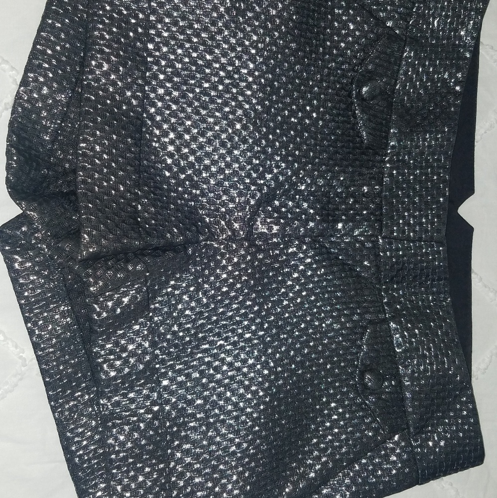 Express dress cuffed shorts